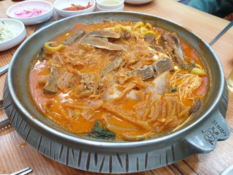  이번 설날에도 전남 강진에서 이바돔감자탕 먹어요~!!