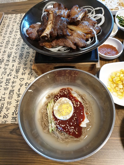  경주 갈비맛집] 서민식당