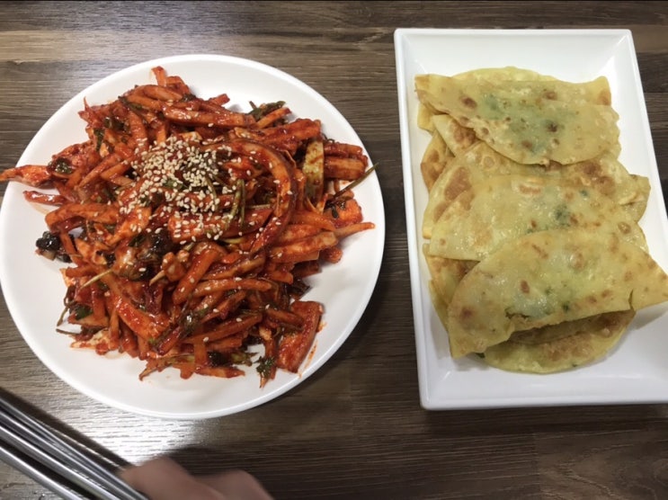 대구 무침회 맛집; 원조반고개무침회