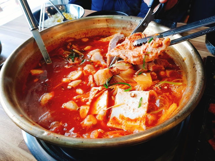  [제주시청 그때그집] 김치찌개 무한리필