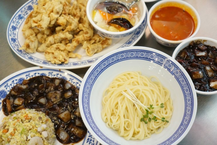 송도중식당 만만프로젝트 대박 신상 자장면집 찾았다