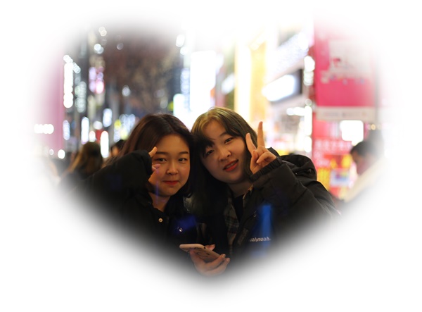  사랑스런 조카들과 까치설날에 명동나들이~