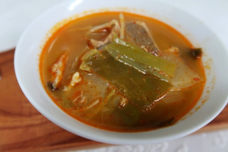  육개장 만들기(ft.알토란대가의 손맛)
