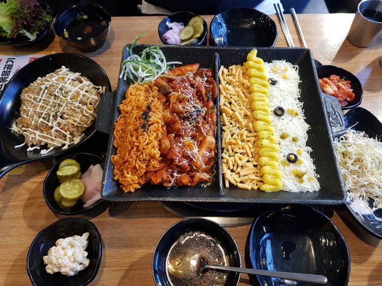 서면닭갈비맛집 헬로팬 리치골드닭갈비 먹방