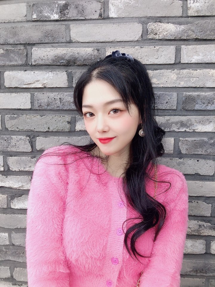   존나핑크곤듀 데일리룩 