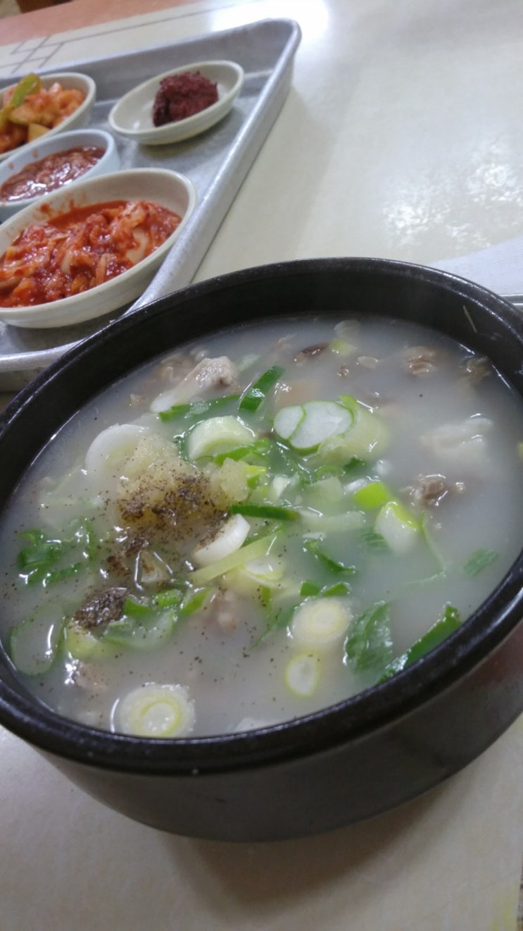 울산 중구 맛집 산전식당