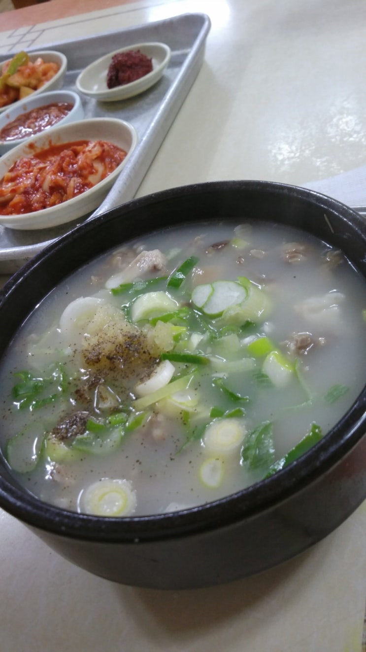  울산 중구 맛집 산전식당