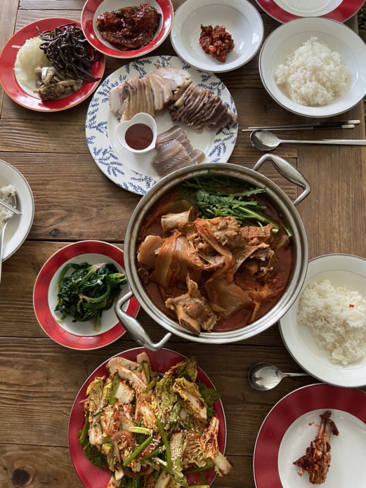  설 연휴 일상, 육아는 계속되다