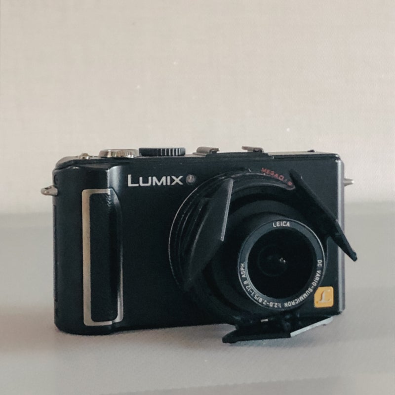 파나소닉 루믹스 lx3 아직 현역일까?