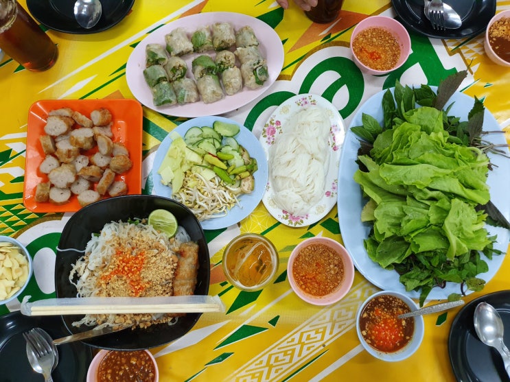  비엔티안 맛집 위앙싸완 쌀국수 최고, 라오스 여행 끝