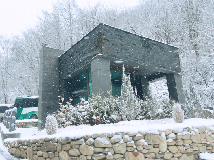  제천 리솜포레스트에서 가족과 함께 힐링~ (해브나인 스파 즐기기, 설경이 아름다운 곳)