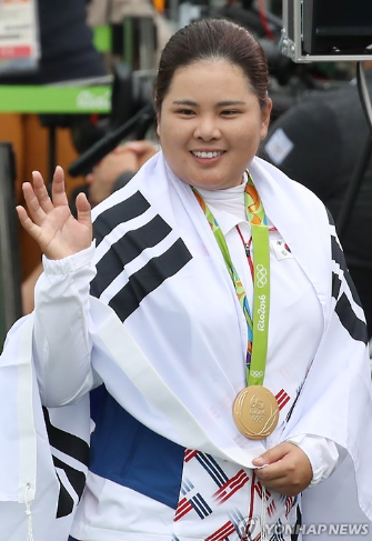 골프선수 박인비 프로 LPGA 우승 상금 순위 경력 남편 결혼