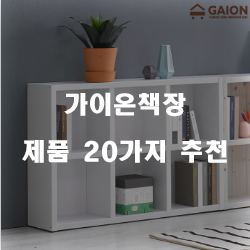  합리적인 선택의 가이온책장 여기에 있습니다 추천 순위~