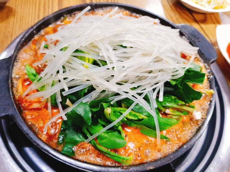 [순천 곱창골목 성일식당] 곱창전골맛집