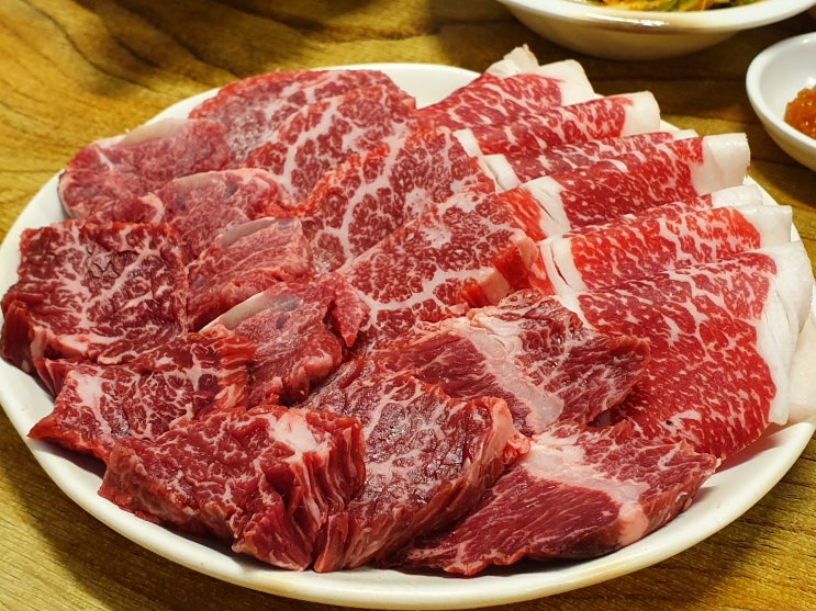  송파구 맛집_ 한우가 정말 맛있었던 부농정육식당^^