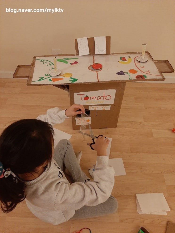  아케이드 게임 arcade game: 손수 만든 아케이드 게임: 핸드메이드 아케이드 게임 handmade: 미국 초등학생 공작 작품
