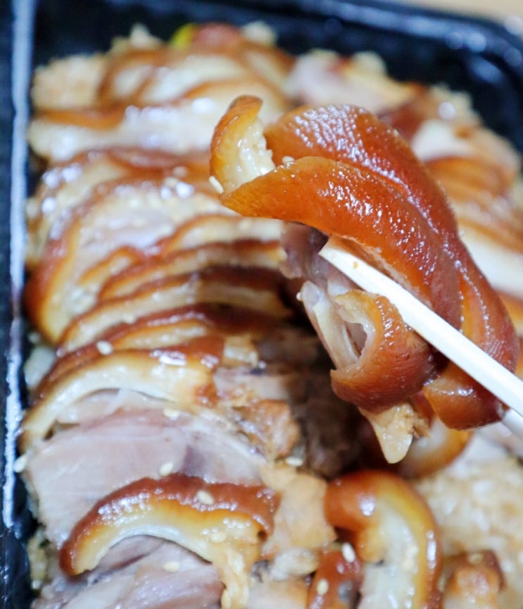  구미동 맛집 삼형제족발1880 온가족이 즐기기 좋은 족발집