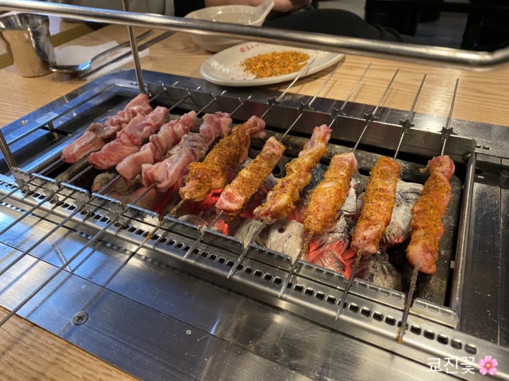  [인천구월동맛집]양꼬치/양갈비 입문하기 좋은 "호우양꼬치"
