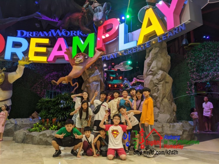  [필리핀 영어캠프]즐거운 액티비티 데이 'DREAM PLAY' IN CITY OF DREAM