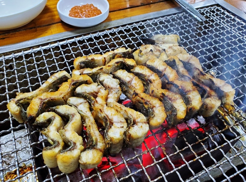강화도 갈만한 곳! 어제 연탄장어