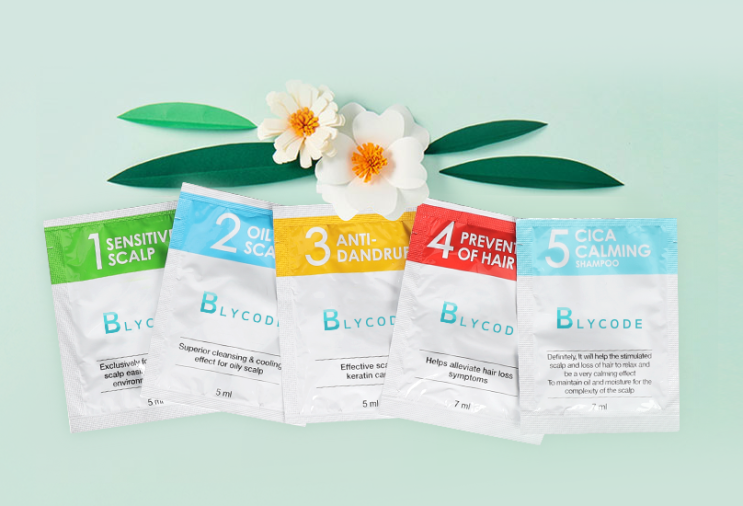  화장품 샘플 이벤트 : BlyCode 5종 샘플링