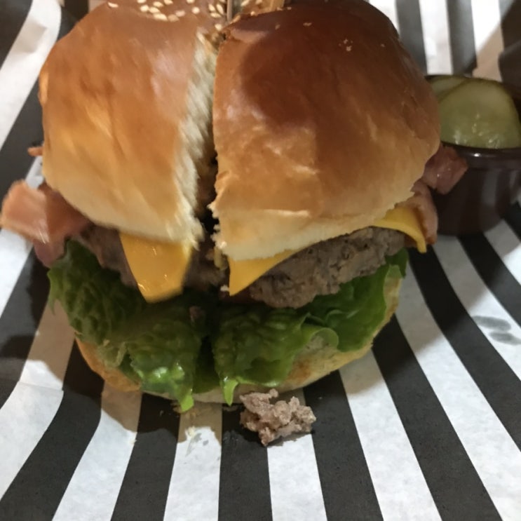 여의도 ifc몰 맛집(버거 헌터/Buger hunter)