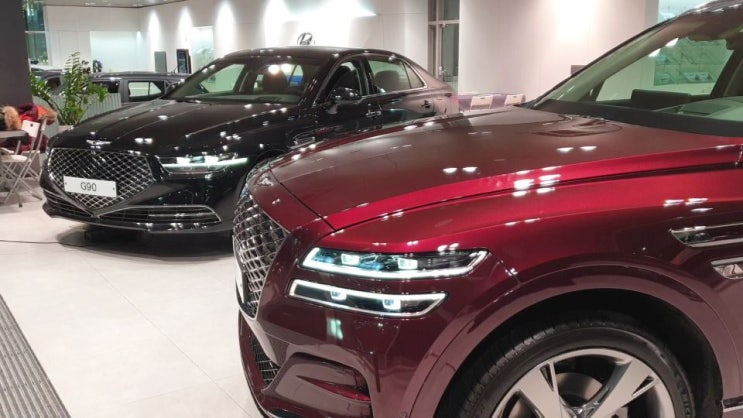 2020 GENESIS Comparison l G90 vs GV80 l 제네시스 G90 GV80