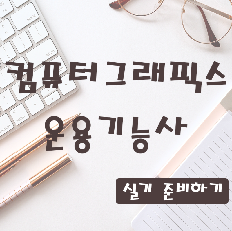 컴퓨터그래픽스운용기능사 실기 독학으로 가능할까 시험일정과 각종 팁 네이버 블로그