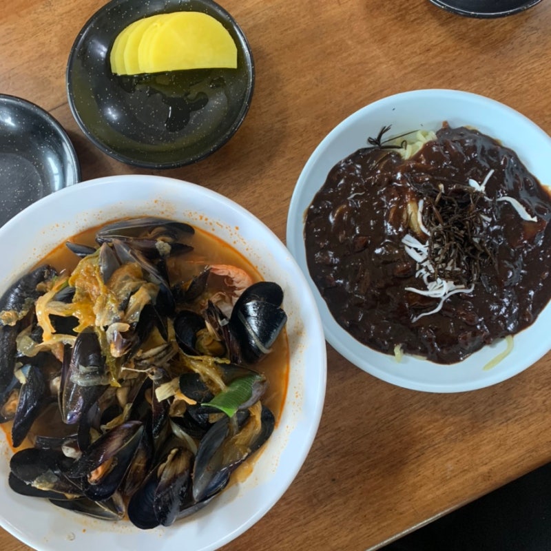 마라도 이창명 원조짜장면으로 유명한 짜장면시키신분~ 리얼솔직후기