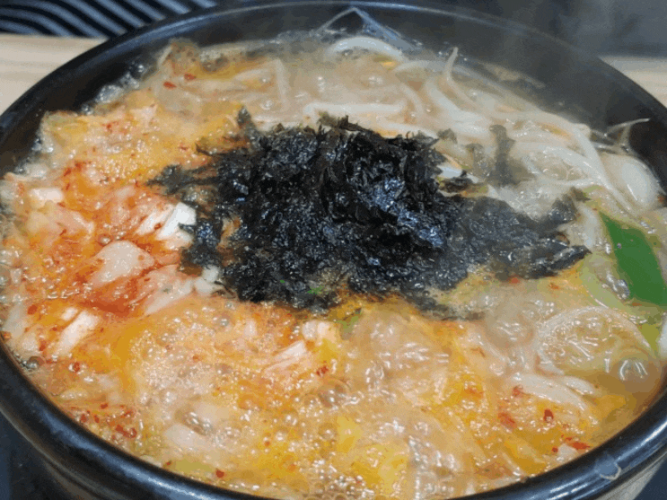  전남 순천 24시 전주 명가 콩나물 국밥 맛집. 가성비 최고 음식점 추천해요!!