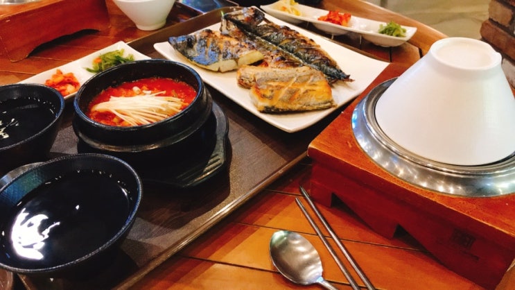  노릇노릇하고 담백한 생선구이가 끌릴 때, 광양 LF스퀘어 선굼터
