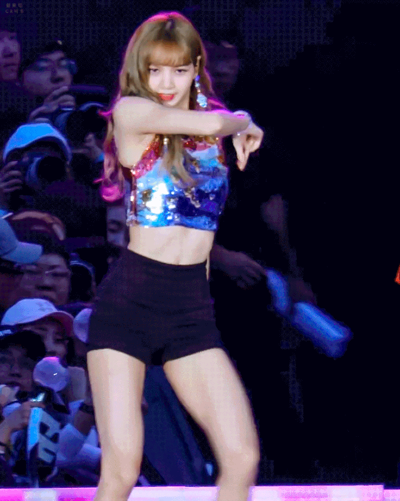 태국star]_블랙핑크<Lisa>움짤 모음(춤선이 너무 예뻐..♡) : 네이버 블로그