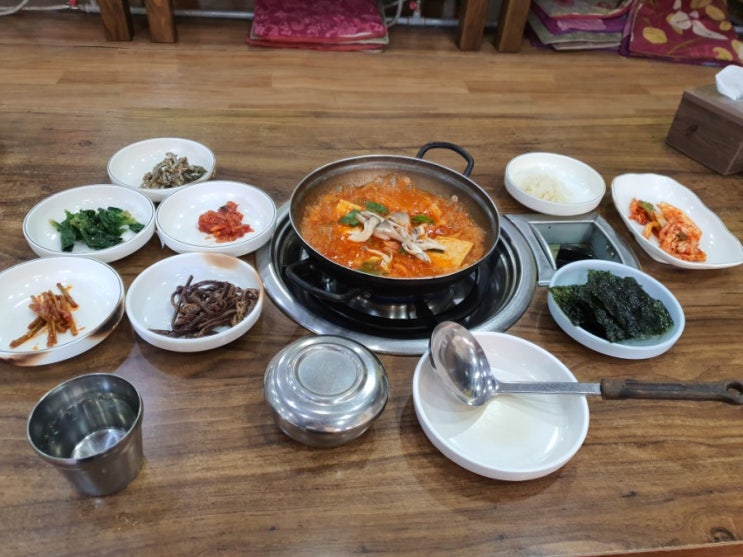 영등포 가정식백반 고창식당 우리동네 맛집, 탑독서실, 더쥬스도림점