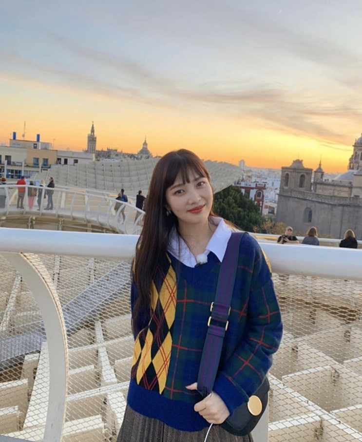  예콩찌 워너비 :: 조이 전담 사진사 박 선배 박명수 덕분에 얻은 레드벨벳 (Red velvet) 조이 (JOY) 여행사진 :-)