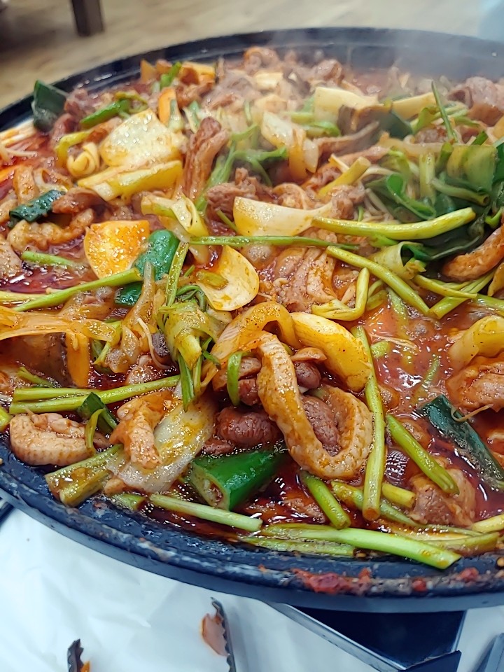  전주 에코시티 맛집 초가집 가든