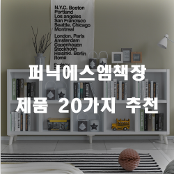2020년 퍼닉에스엠책장 제품 강추 리스트!