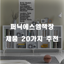  2020년 퍼닉에스엠책장 제품 강추 리스트!