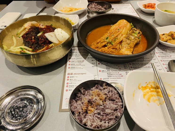  [토론토 맛집] 김치찜 + 물냉면 조선옥 최애메뉴 그리고 다쿠아즈!