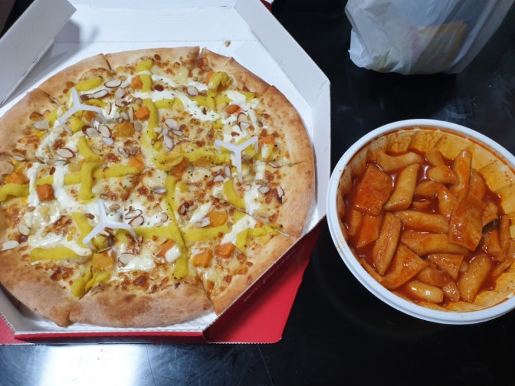 미스터피자 미피복희세트 솔직후기+ 연희동 남가좌동 치킨 피자 족발 배달 후기