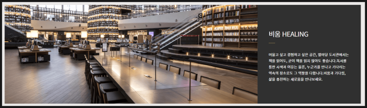  서울 겨울실내데이트 / 서울 코엑스 별마당 도서관