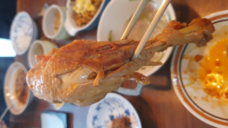 백숙과 닭도리탕이 맛있는 김포 밤나무집