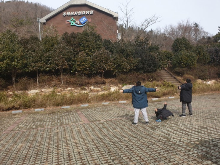  자연 전남 강진 주작산자연휴양림 공기가 아주 좋네요~