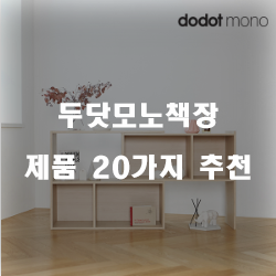  [쿠팡] 두닷모노책장 물품  20가지!