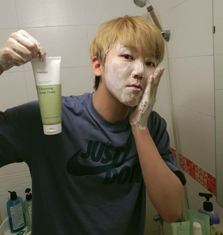  피지흡착 폼클렌징 마녀공장 폼클렌징 마녀공장 소다폼 리뷰