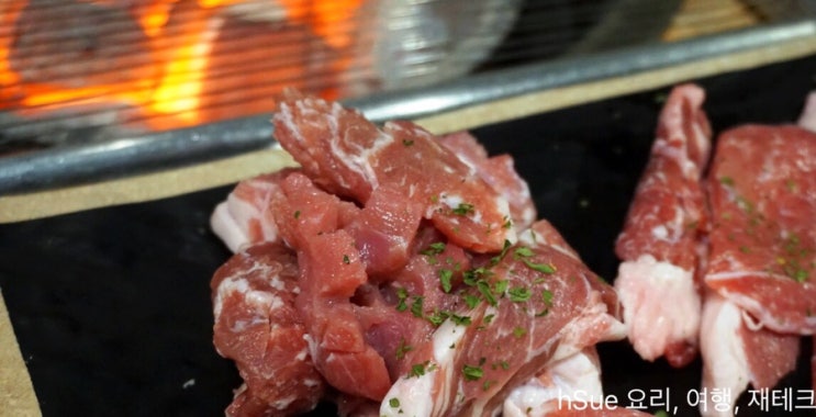  [일돈복] 해운대 돼지고기 특수부위 장산역 맛집, 특수부위 고기 장산 맛집 추천