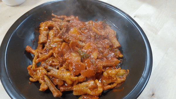 혼밥메뉴추천 닭집아들 직화통뼈닭발 & 직화국물닭발 맛있옹~