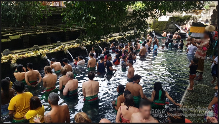  [발리/우붓] 우붓내 투어할만한 장소 - 띠르따 엠플 사원(Tirta Empul Temple)