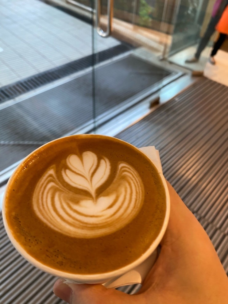 홍콩 ifc몰 % 아라비카 커피