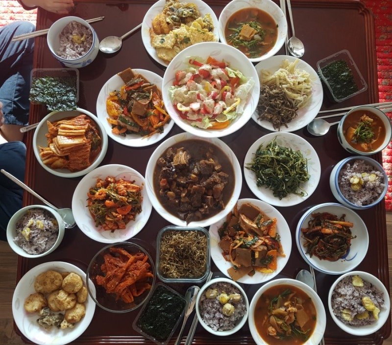 조촐한 명절 밥상 : 네이버 블로그
