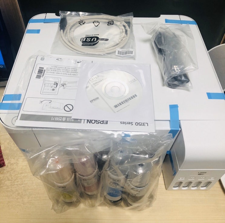  EPSON L3156 무한잉크 구입 후기 | 가성비 좋은 칼라 프린터 추천